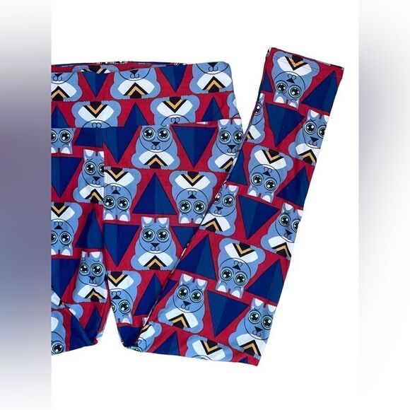 LuLaRoe TC Leggings • Squirrels • Unicorn Collection • Adult Size 12-16+ • NWOT - Picture 2 of 15